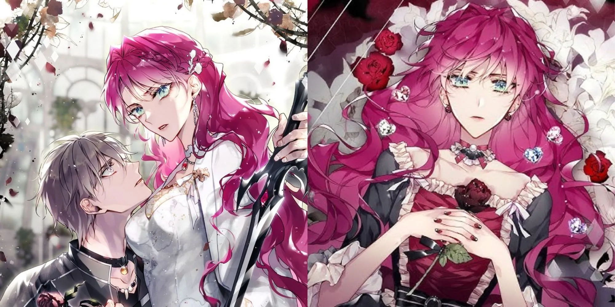 Hình ảnh bìa manhwa Villains Are Destined to Die
