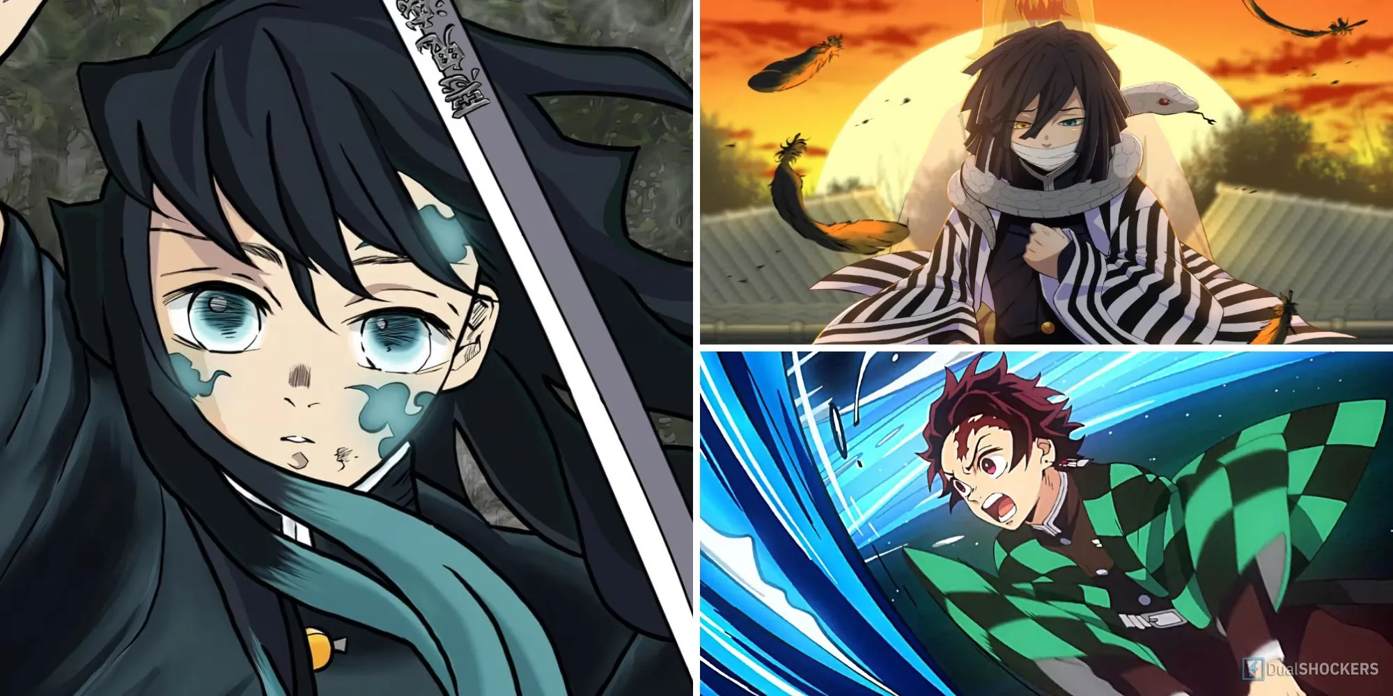 Hình ảnh giới thiệu về loạt bài Kimetsu no Yaiba