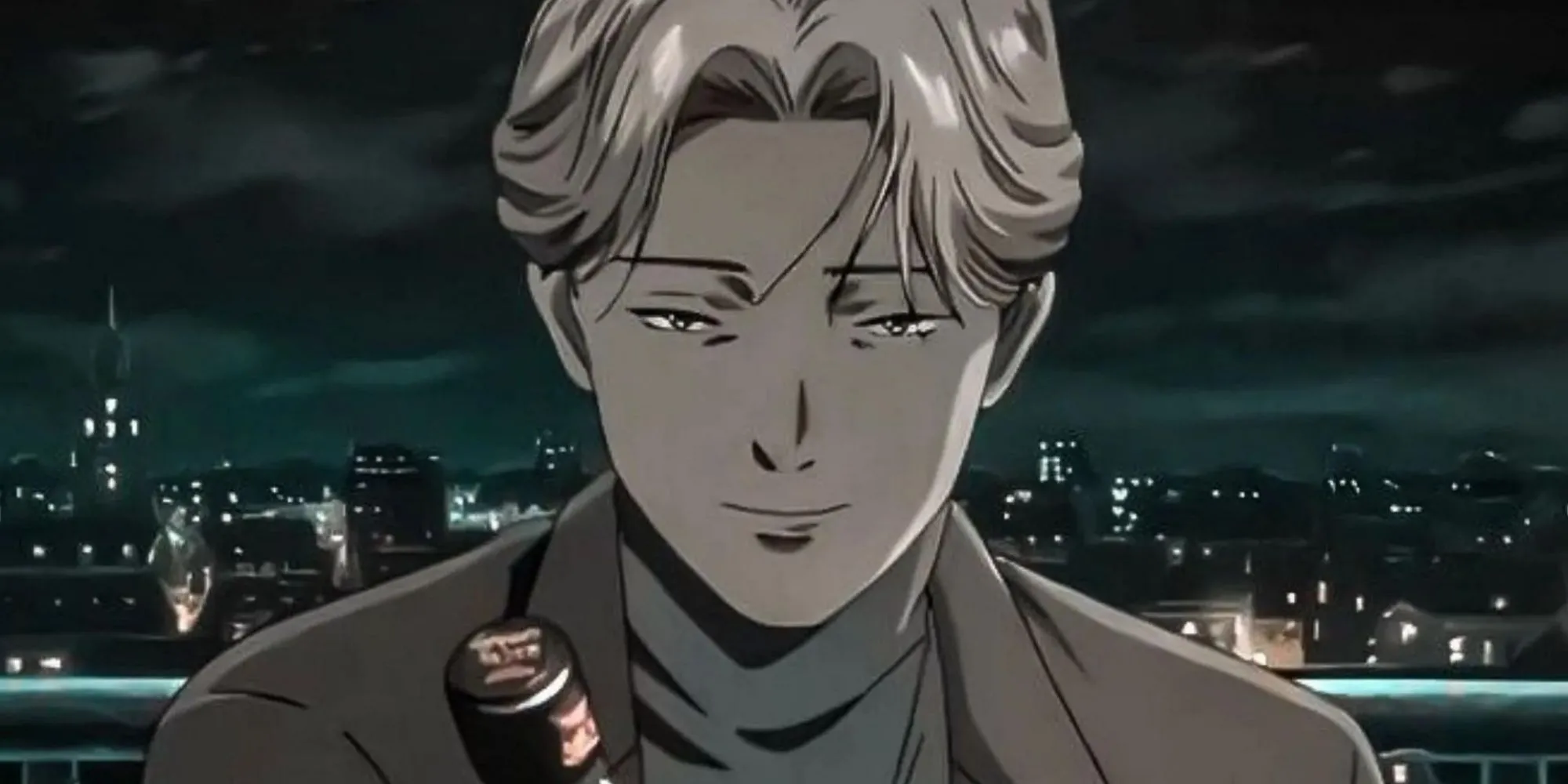 Hình ảnh Johan Liebert trong anime Monster