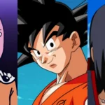 Hình ảnh minh họa các nhân vật anime nổi tiếng Saitama, Goku và Itachi Uchiha, gợi ý tên game PUBG anime hay