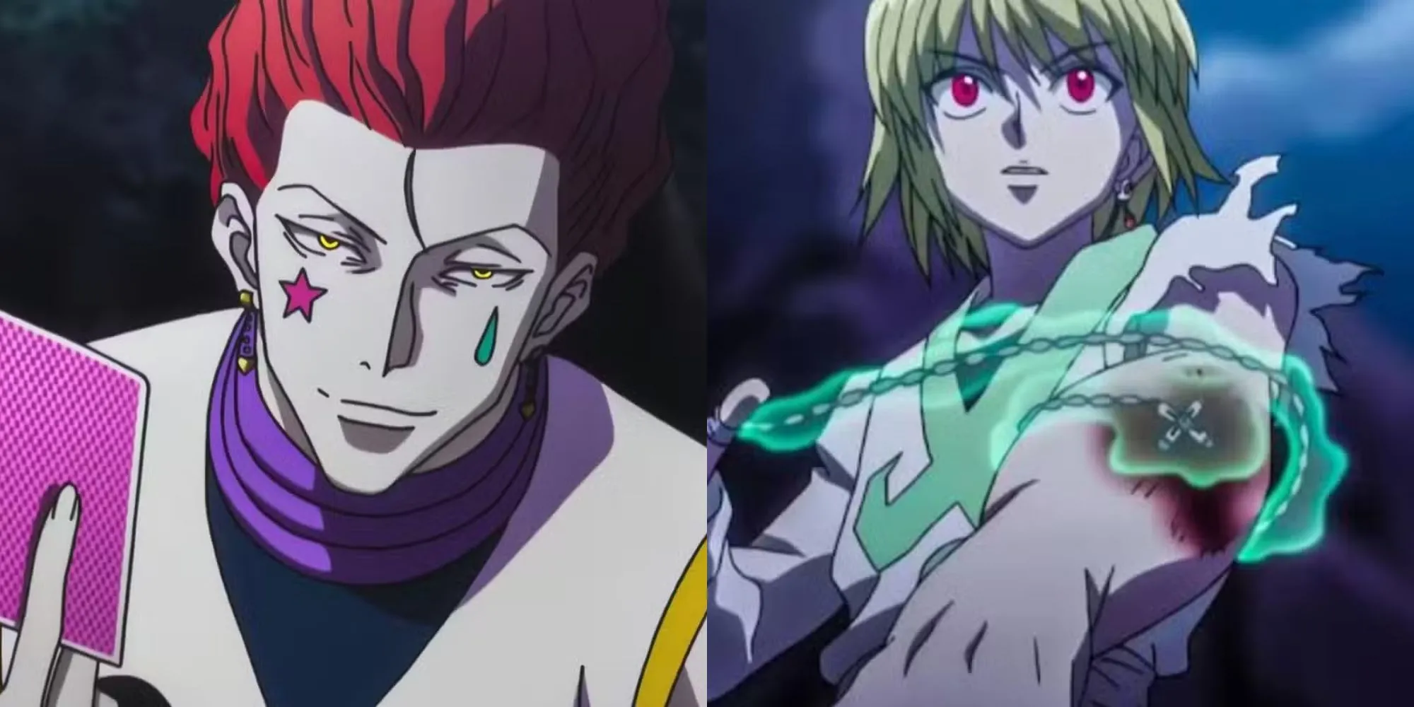 Hình ảnh minh họa các Thợ Săn mạnh mẽ trong series Hunter x Hunter