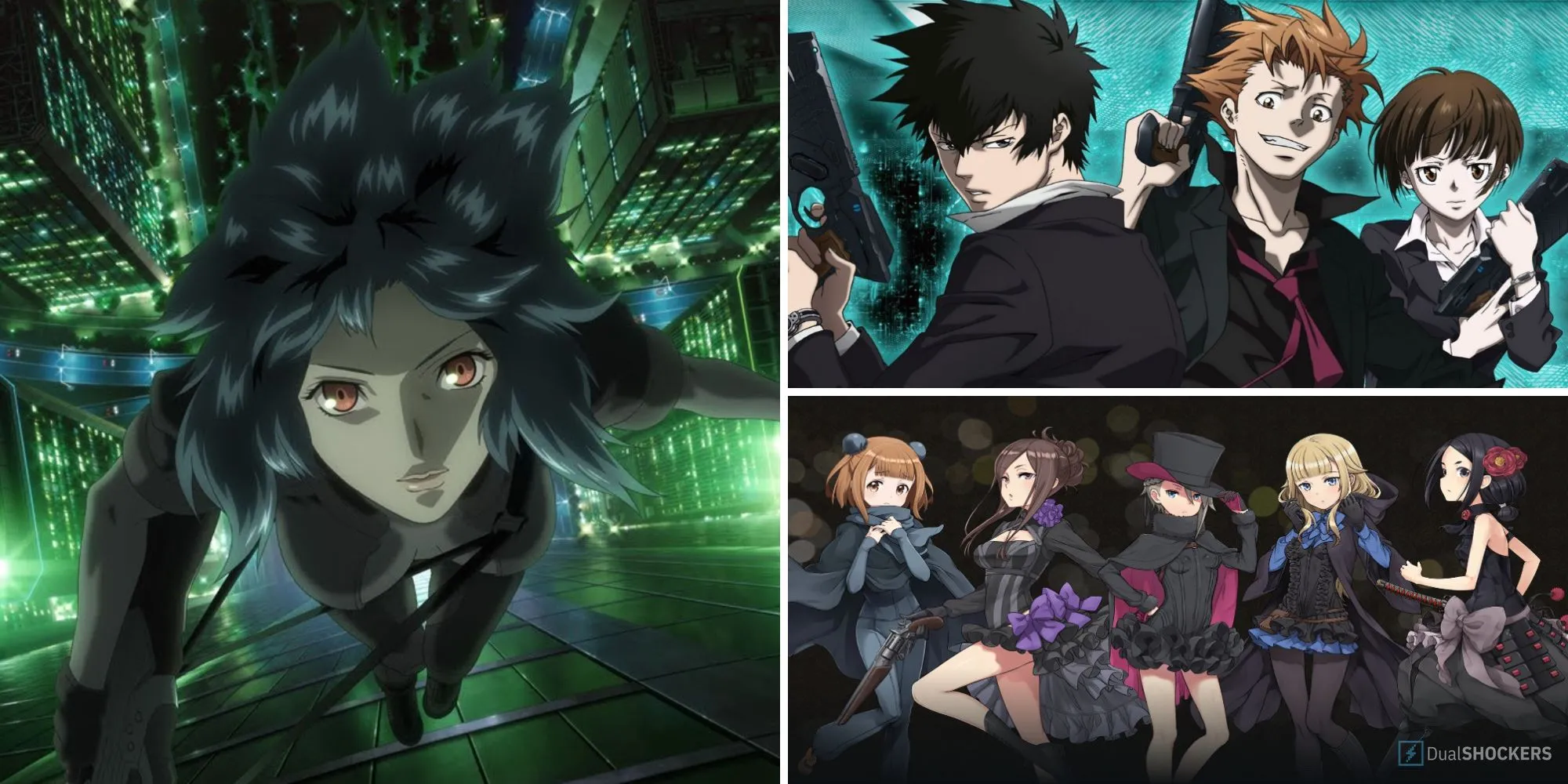 Hình ảnh minh họa cho các anime tương tự Black Lagoon
