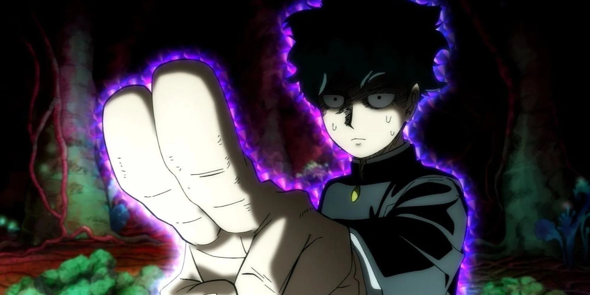 Hình ảnh Mob Kageyama từ anime Mob Psycho 100