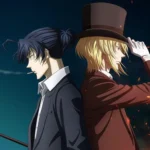 Hình ảnh nhân vật chính trong anime Moriarty the Patriot do Production I.G sản xuất