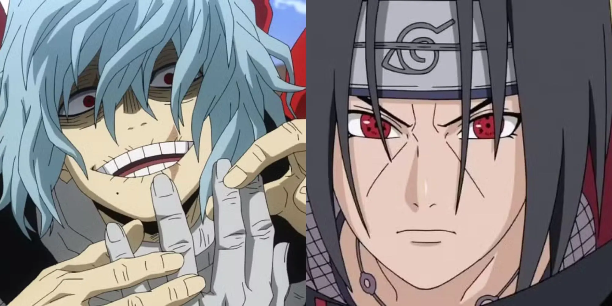 Hình ảnh nổi bật giới thiệu các nhân vật phản diện anime điên rồ