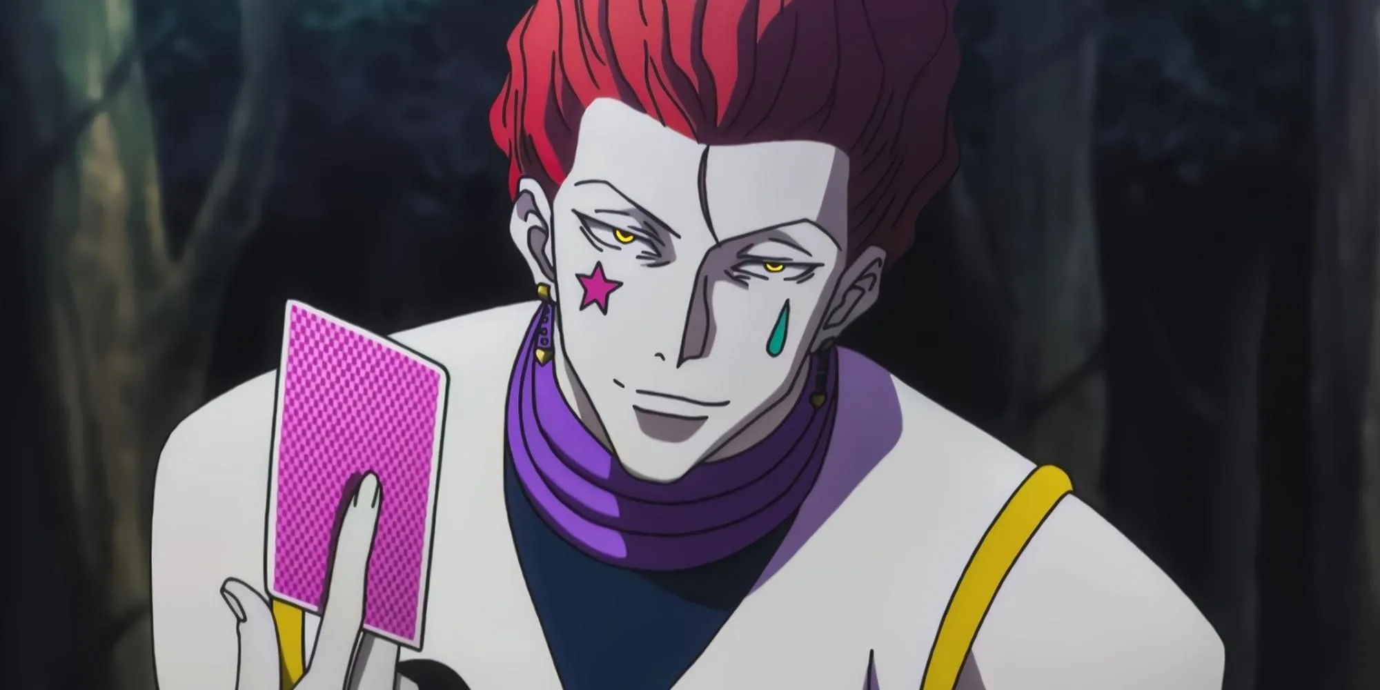 Hisoka Morow trong Hunter x Hunter