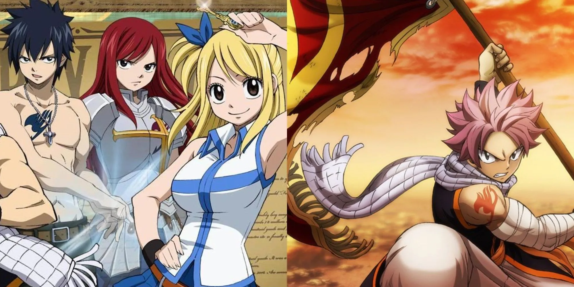 Hội Fairy Tail tập hợp