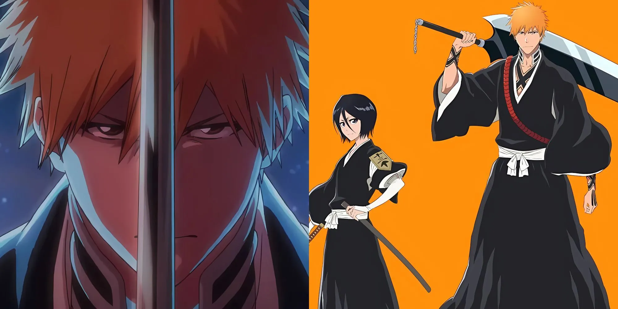 Ichigo Kurosaki giải phóng sức mạnh Zanpakuto trong anime Bleach