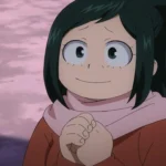 Inko Midoriya, mẹ của Deku, sử dụng Quirk Hút Vật Thể trong My Hero Academia