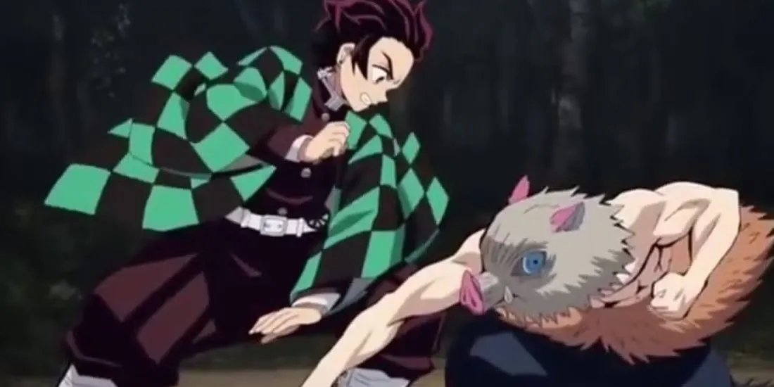 Inosuke Hashibira &amp; Tanjiro Kamado