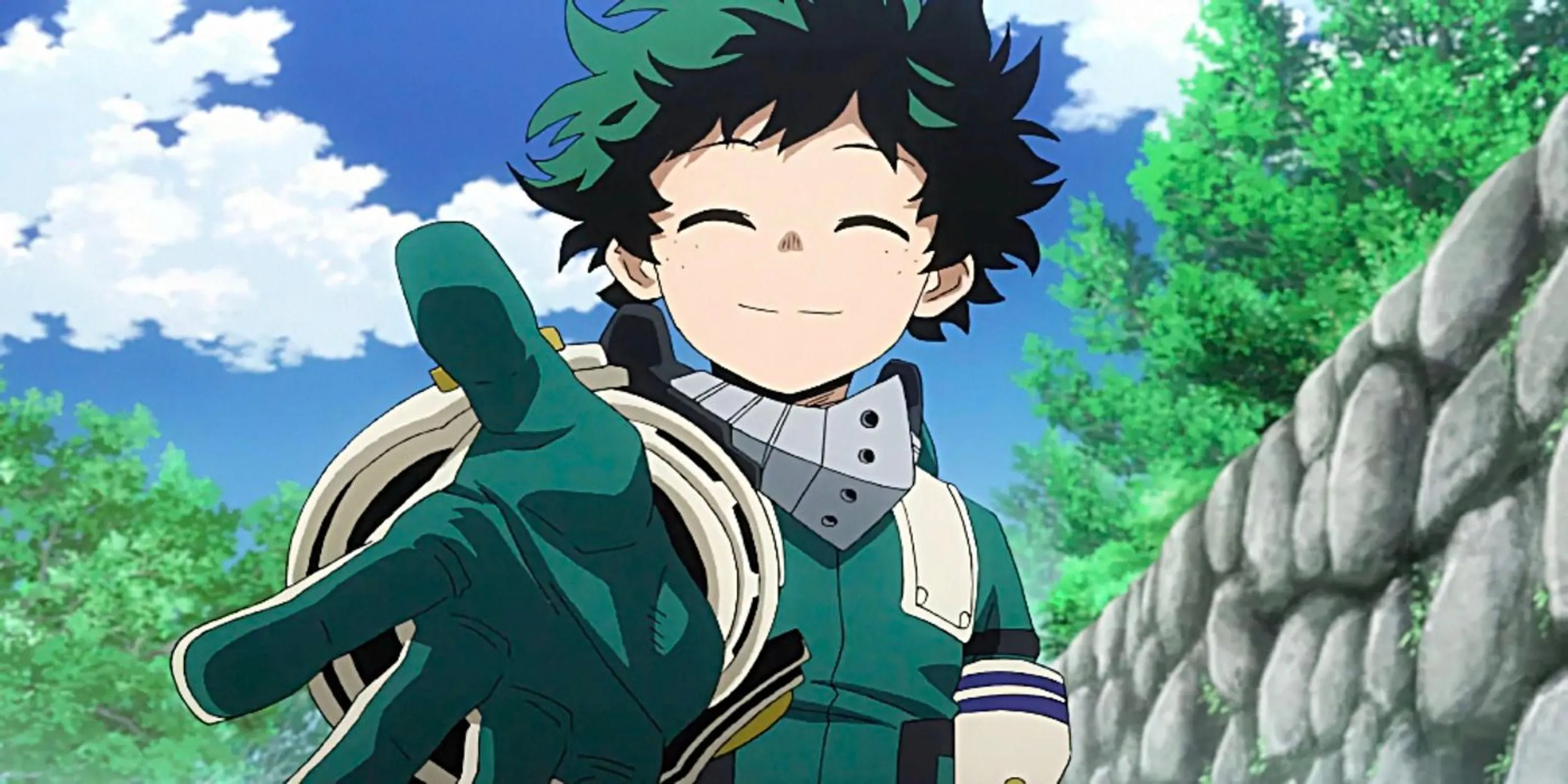 Izuku Midoriya (Deku) từ My Hero Academia