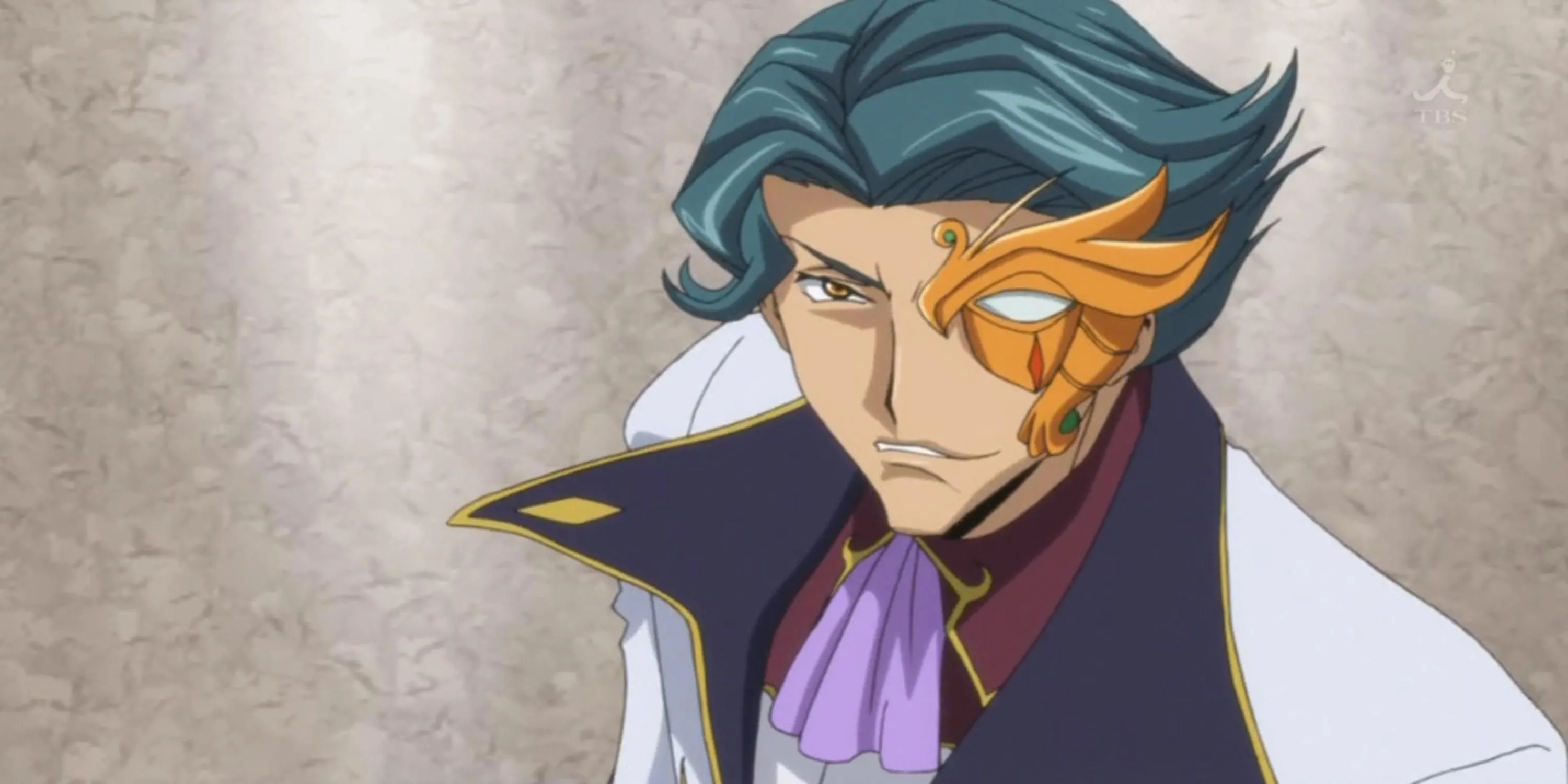Jeremiah Gottwald, cyborg trung thành từ Code Geass R2