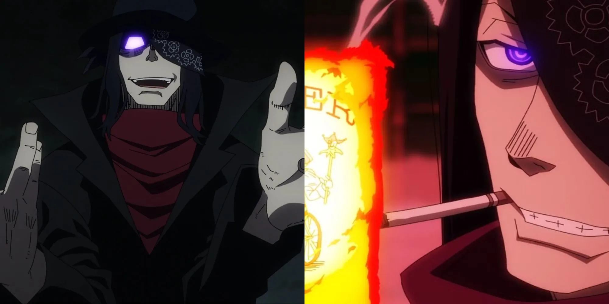 Joker với bộ bài lưỡi kiếm, nhân vật bí ẩn trong Fire Force
