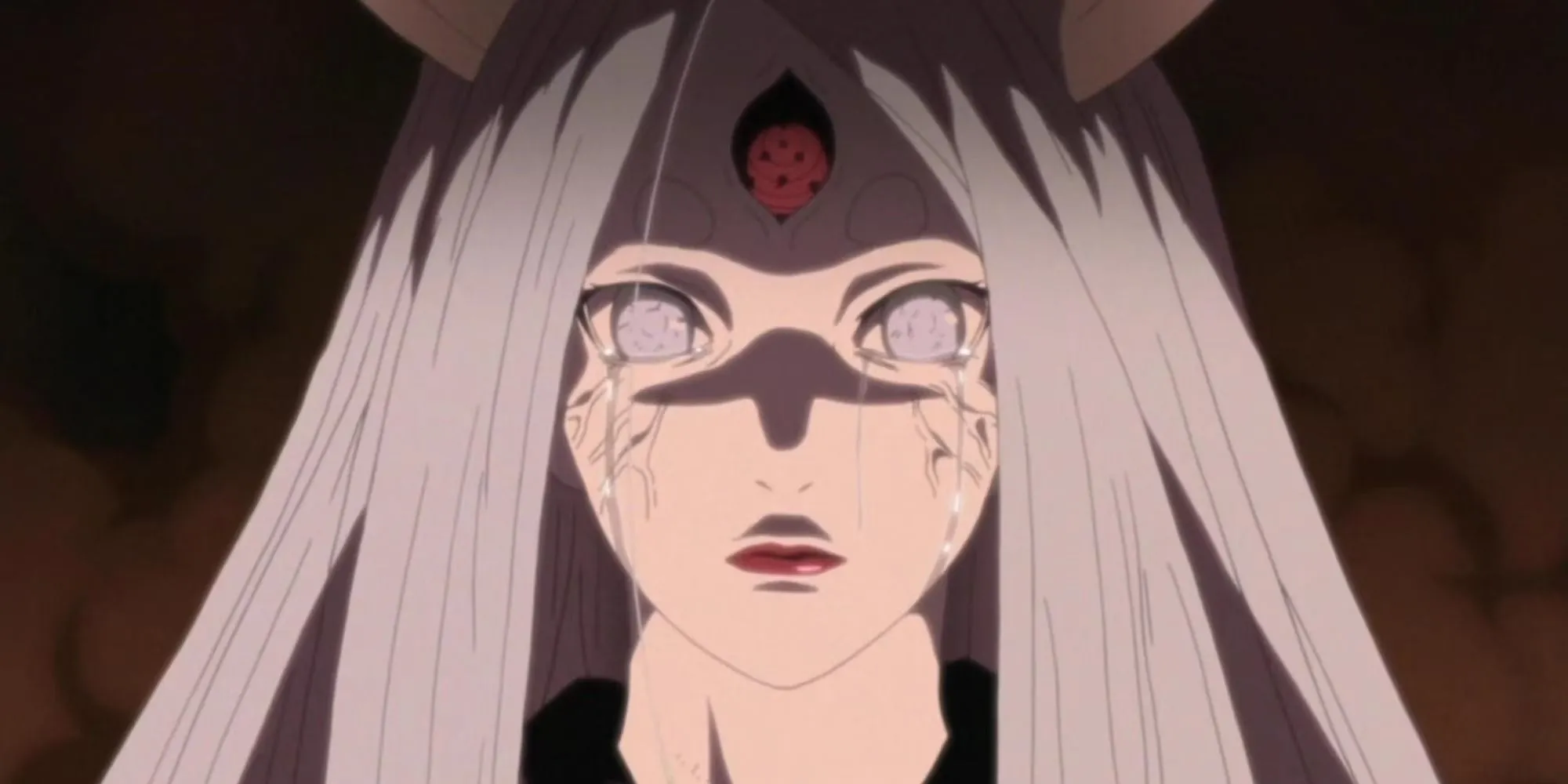 Kaguya Otsutsuki, Thần Thỏ trong anime Naruto Shippuden