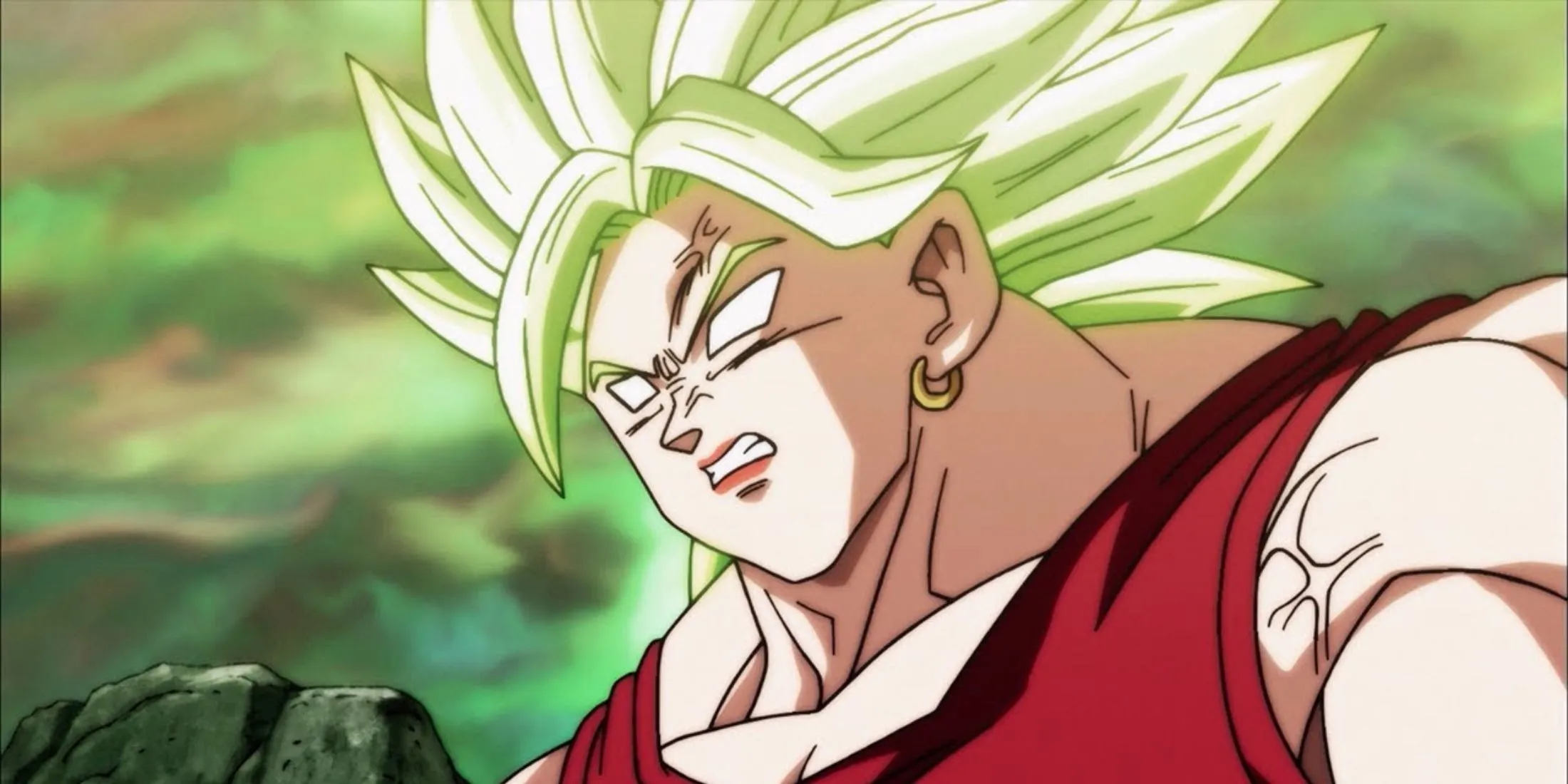 Kale trong trạng thái Legendary Super Saiyan