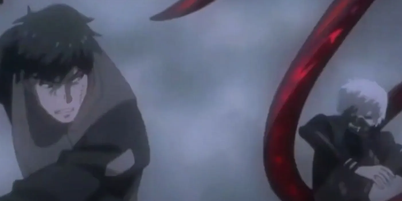 Ken Kaneki &amp; Koutarou Amon
