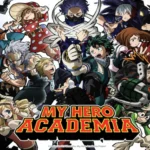 Key visual mùa 5 anime My Hero Academia, mùa bị đánh giá là phân mảnh.