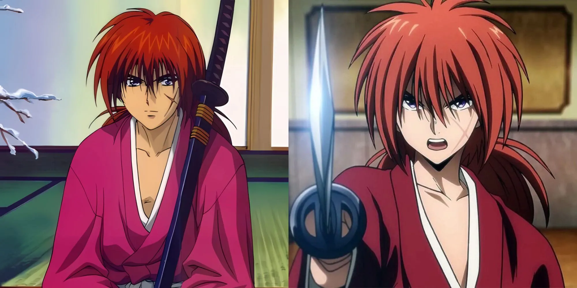 Kiếm sĩ Hitokiri Battousai vung kiếm nhuốm máu trong Rurouni Kenshin: Trust &amp; Betrayal