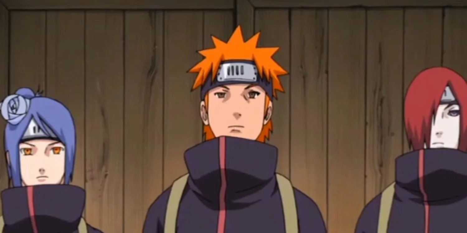 Konan chiến đấu vì lý tưởng của Yahiko và Nagato, lòng trung thành mãnh liệt