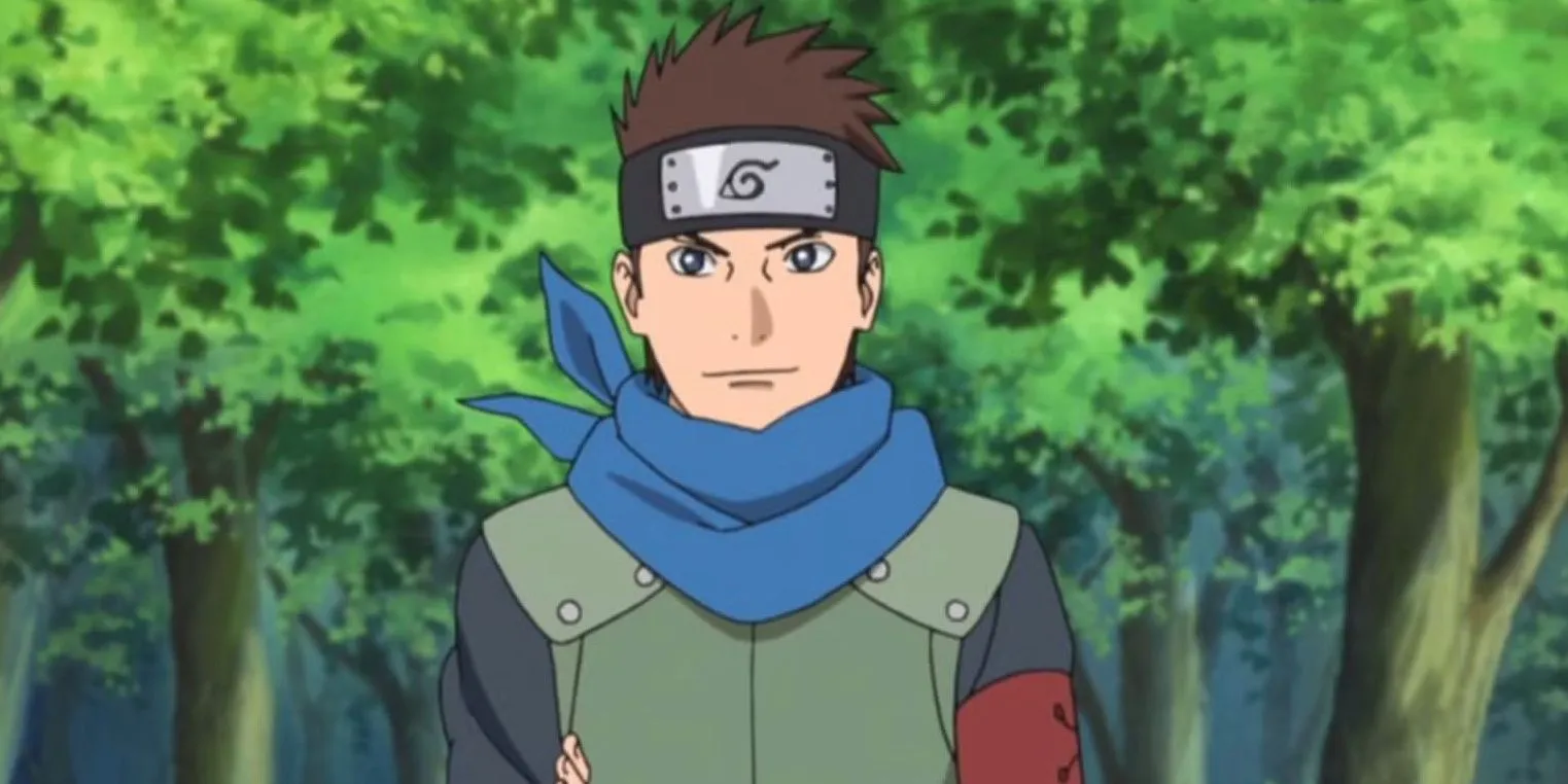 Konohamaru Sarutobi, cháu trai Hokage Đệ Tam và đệ tử của Naruto Uzumaki.