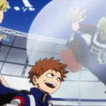 Kosei Tsuburaba sử dụng Quirk Solid Air trong My Hero Academia