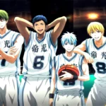 Kuroko Tetsuya thời trung học trong anime tiền truyện Tip Off