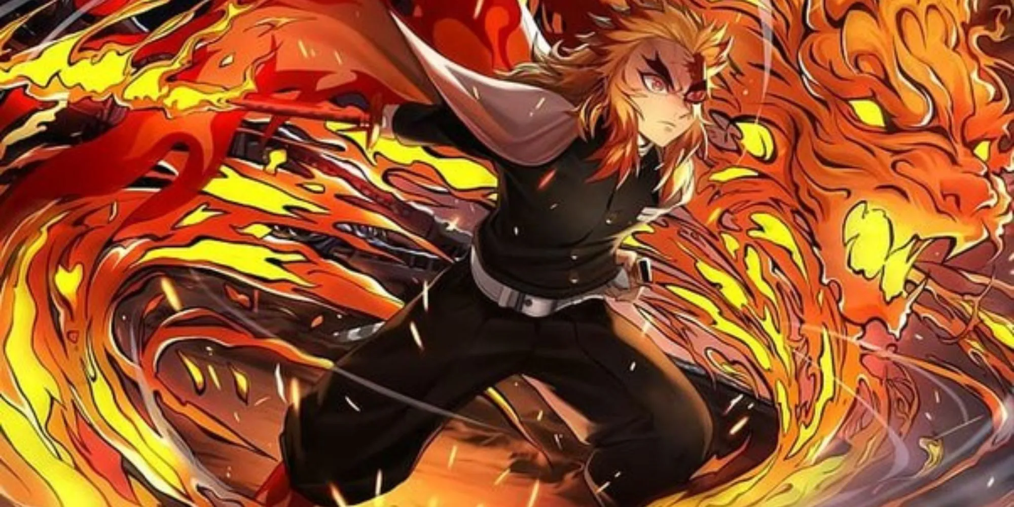 Kyojuro Rengoku, Trụ Cột Viêm Trụ, sử dụng Hơi Thở của Lửa
