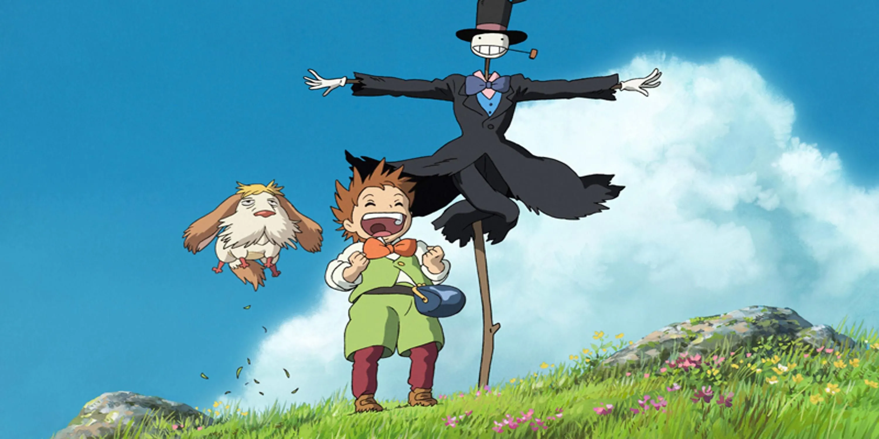 Lâu đài di động của Howl trong phim Howl's Moving Castle