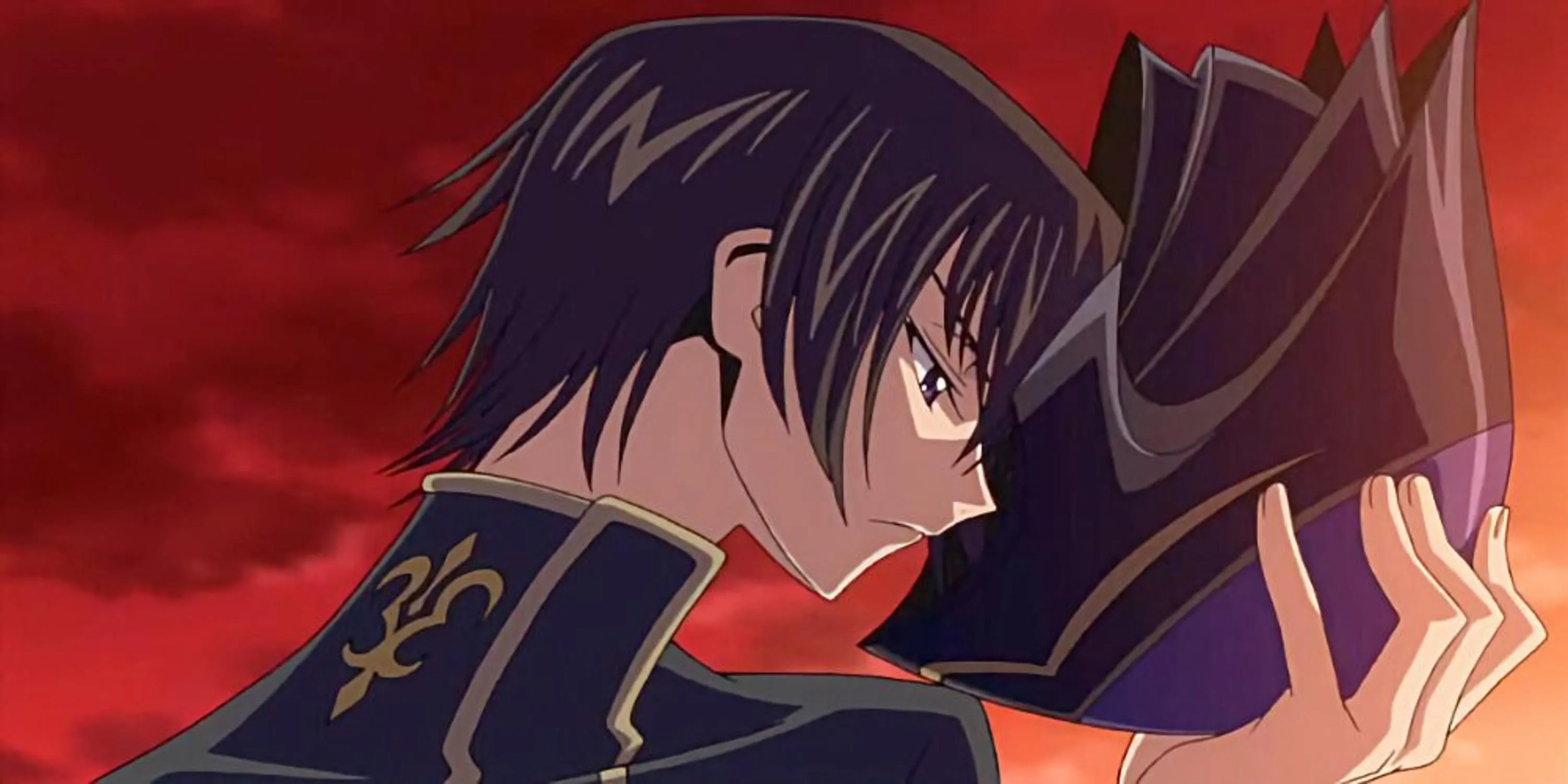 Lelouch Lamperouge với sức mạnh Geass và gánh nặng tâm lý trong Code Geass