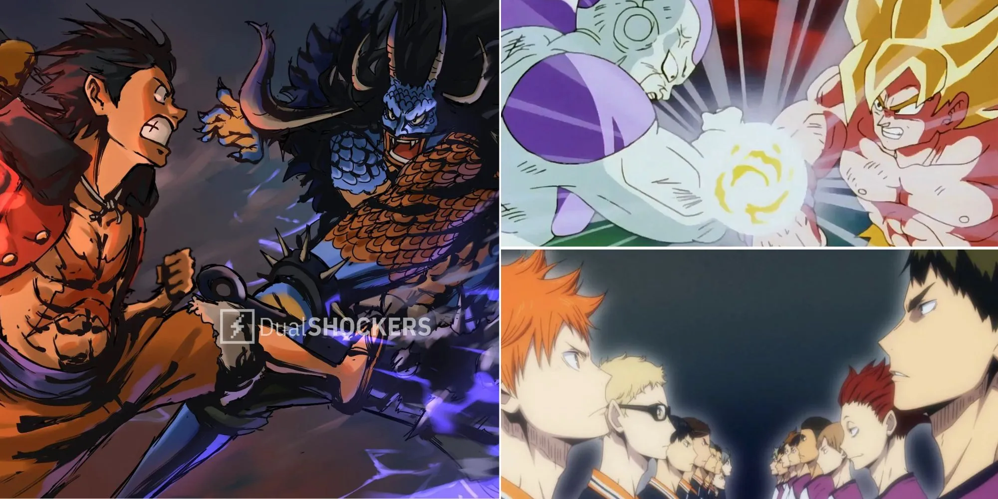 Longest Anime Fights Of All Time, Ranked