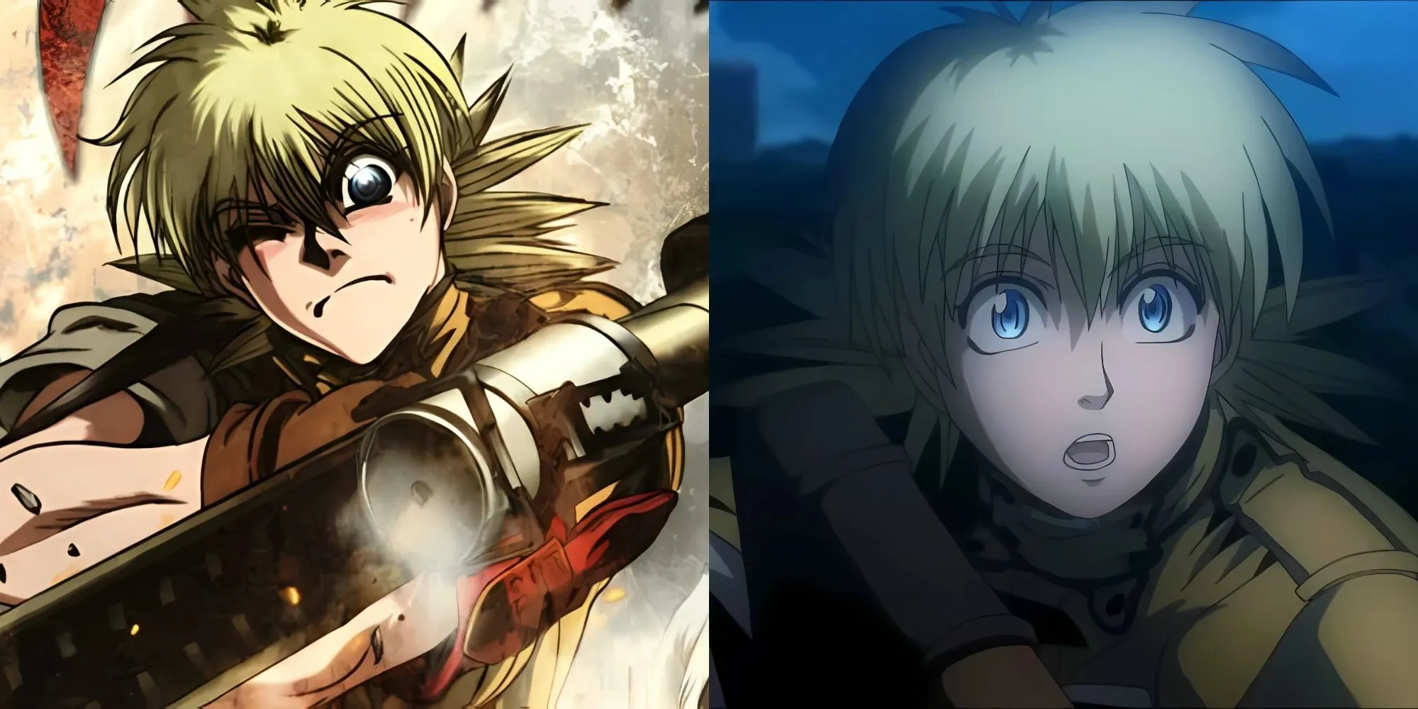 Ma cà rồng tân binh Seras Victoria cùng khẩu Harkonnen trong Hellsing Ultimate