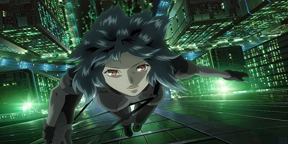 Major Motoko Kusanagi từ Ghost in the Shell, ưu tiên danh tính và tiến hóa bản thân