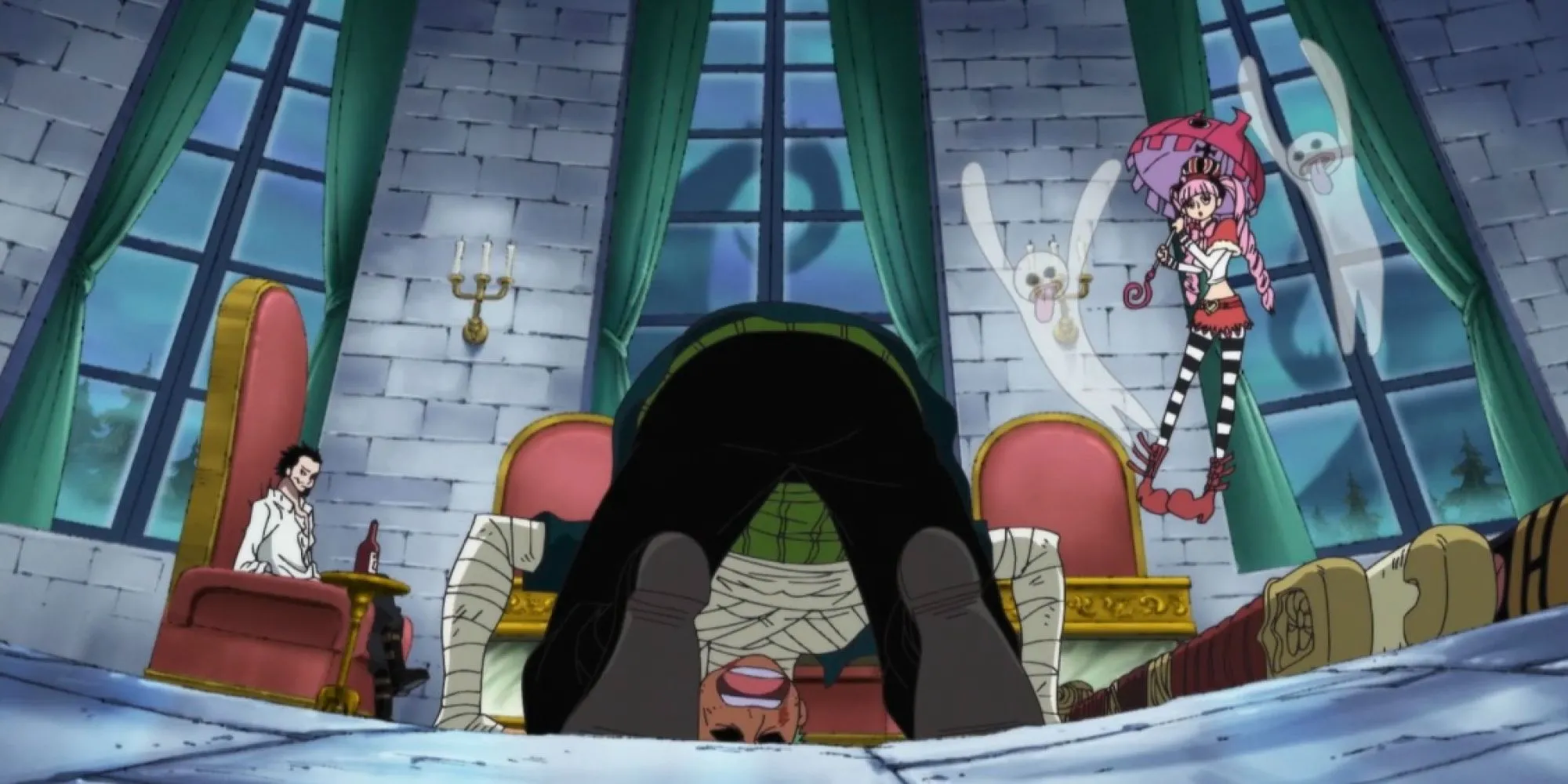 Mihawk và Zoro, đối thủ định mệnh trên con đường kiếm sĩ vĩ đại nhất.