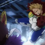 Mirio Togata (Lemillion) chiến đấu dũng cảm chống lại Overhaul
