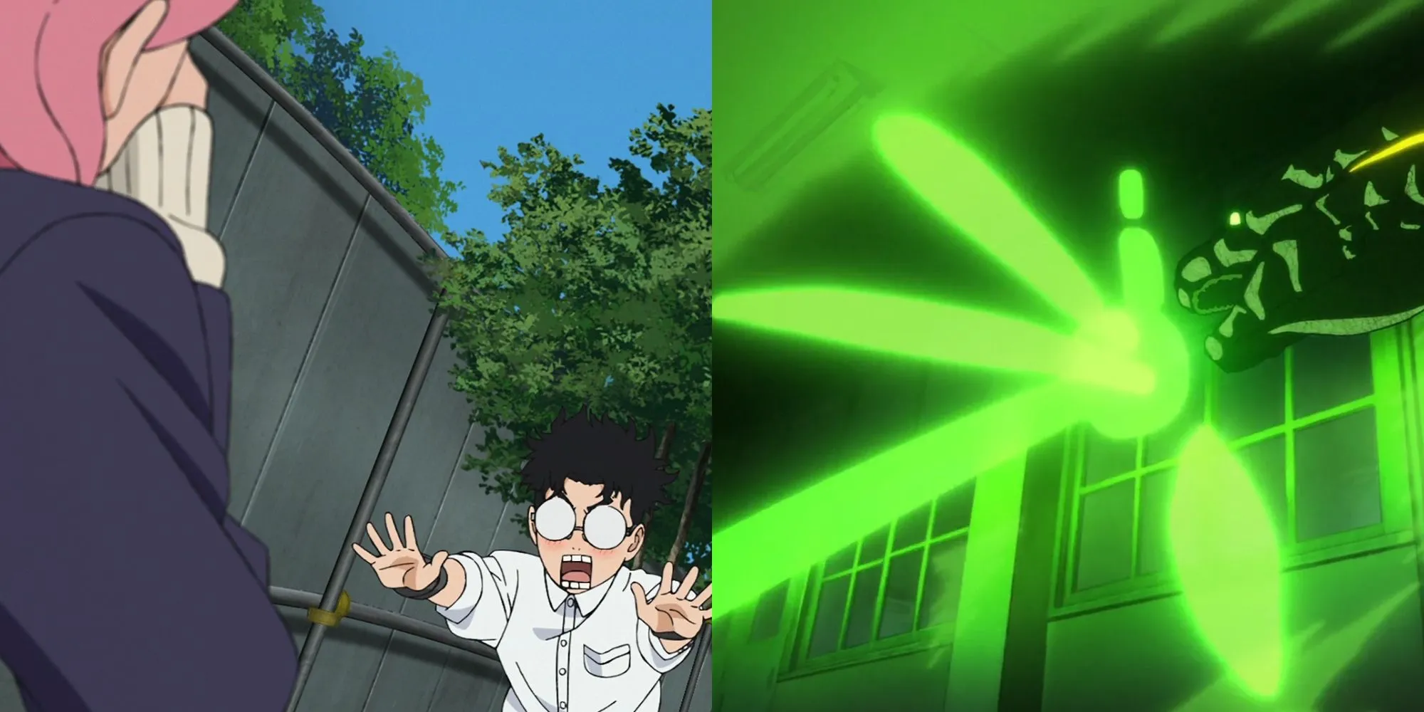 Momo Ayase và Aira Shiratori thể hiện sự khó xử trong chuyện tình cảm ở tập 8 DanDaDan