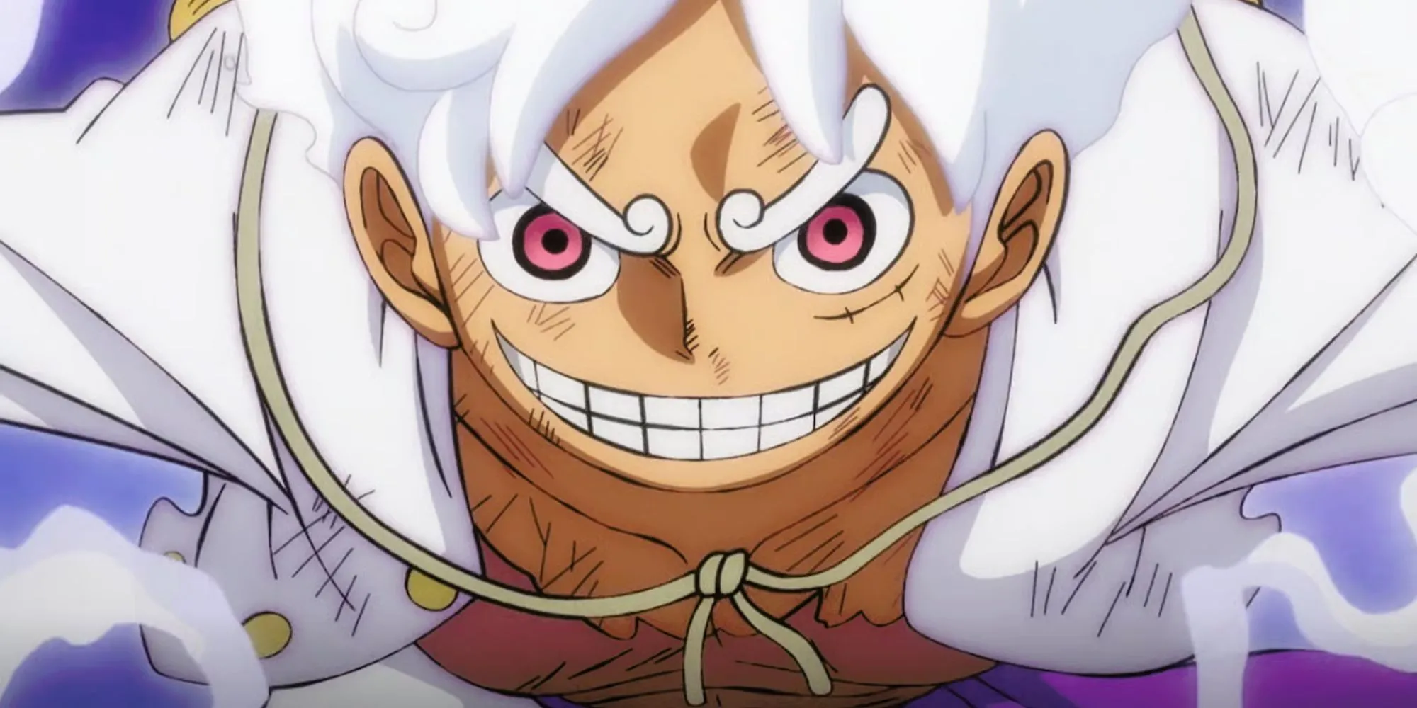 Monkey D. Luffy với nụ cười đầy quyết tâm, hướng tới ước mơ Vua Hải Tặc