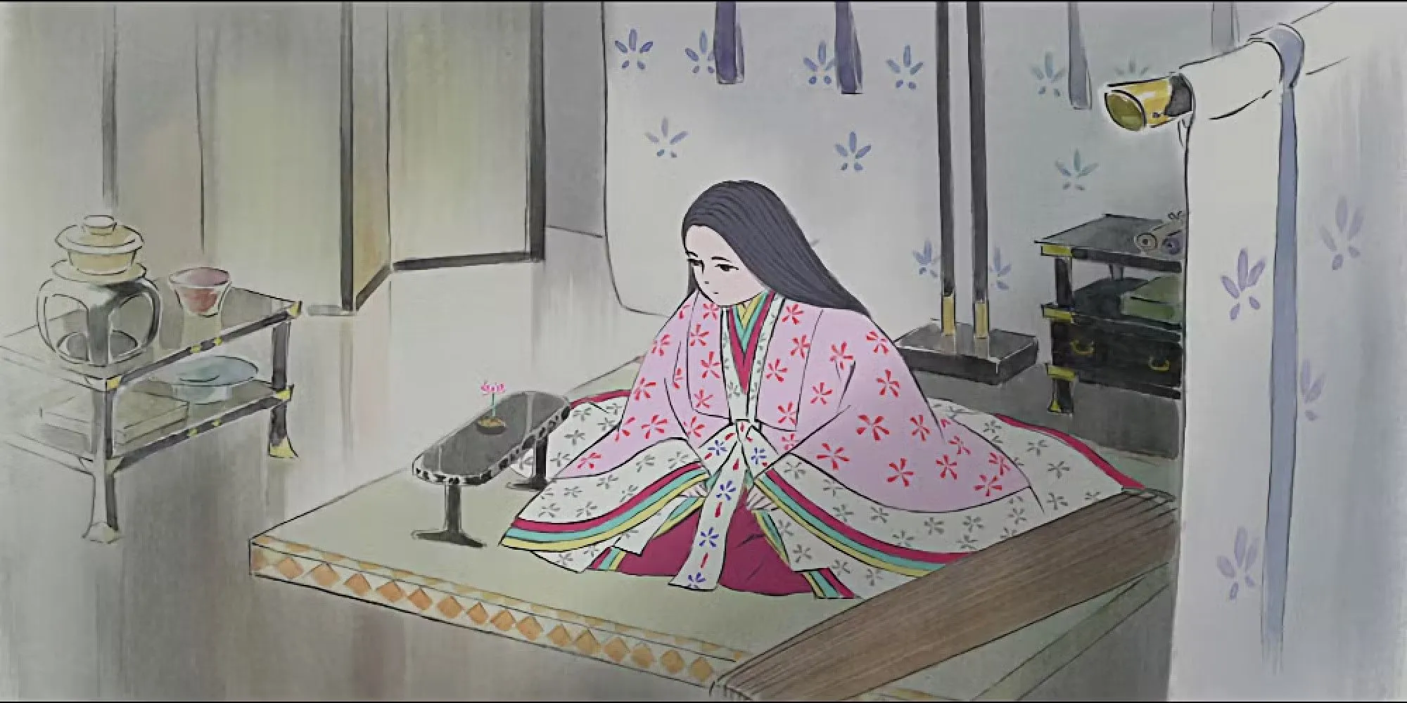 Nàng Công Chúa Kaguya xinh đẹp trong trang phục truyền thống