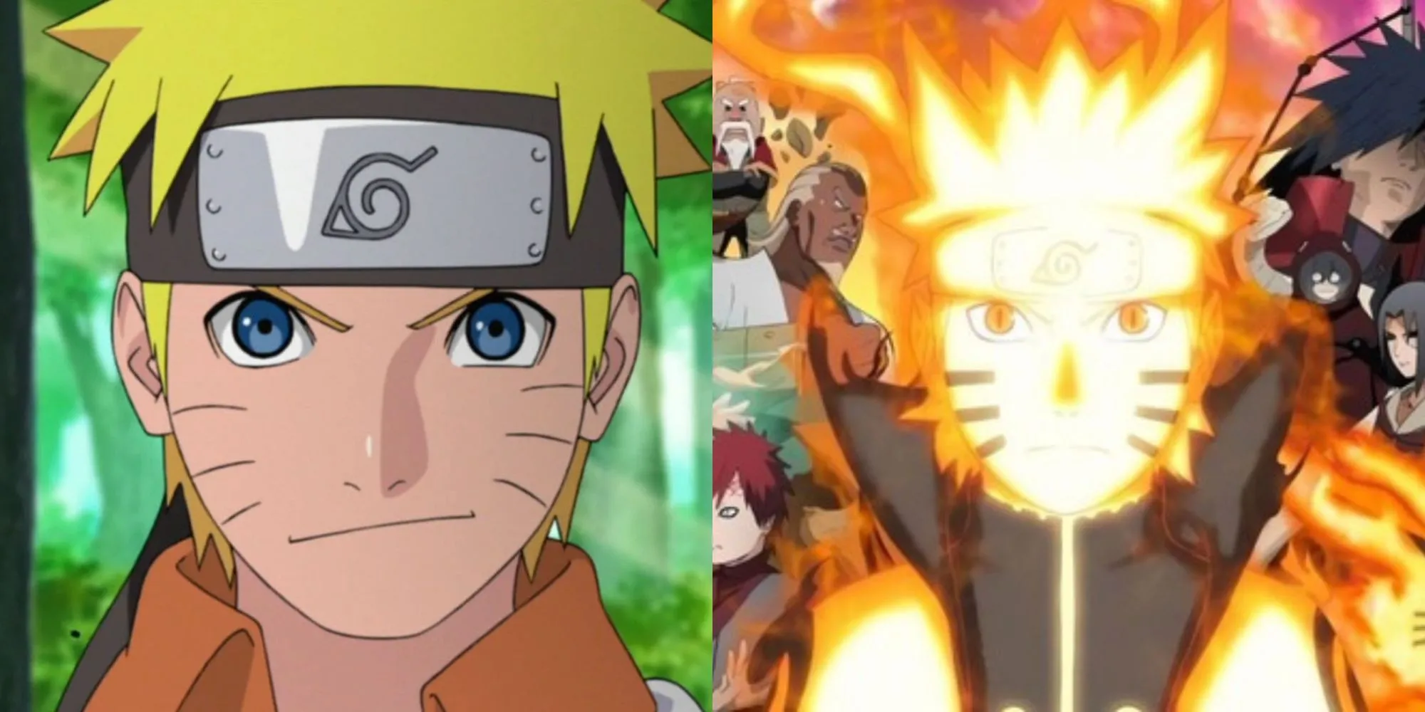 Naruto Uzumaki trưởng thành trong Naruto Shippuden