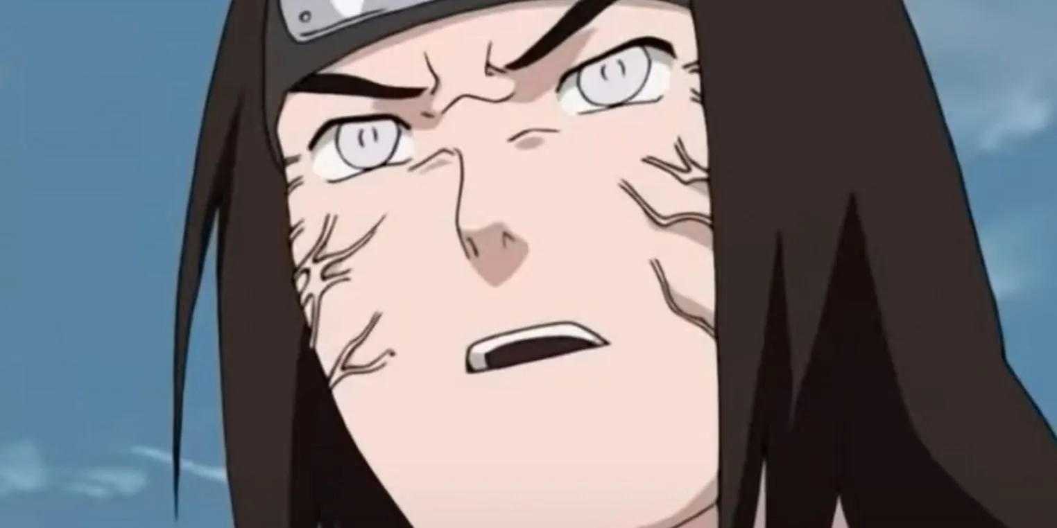 Neji Hyuga, thiên tài tộc Hyuga sử dụng Byakugan trong series Naruto.