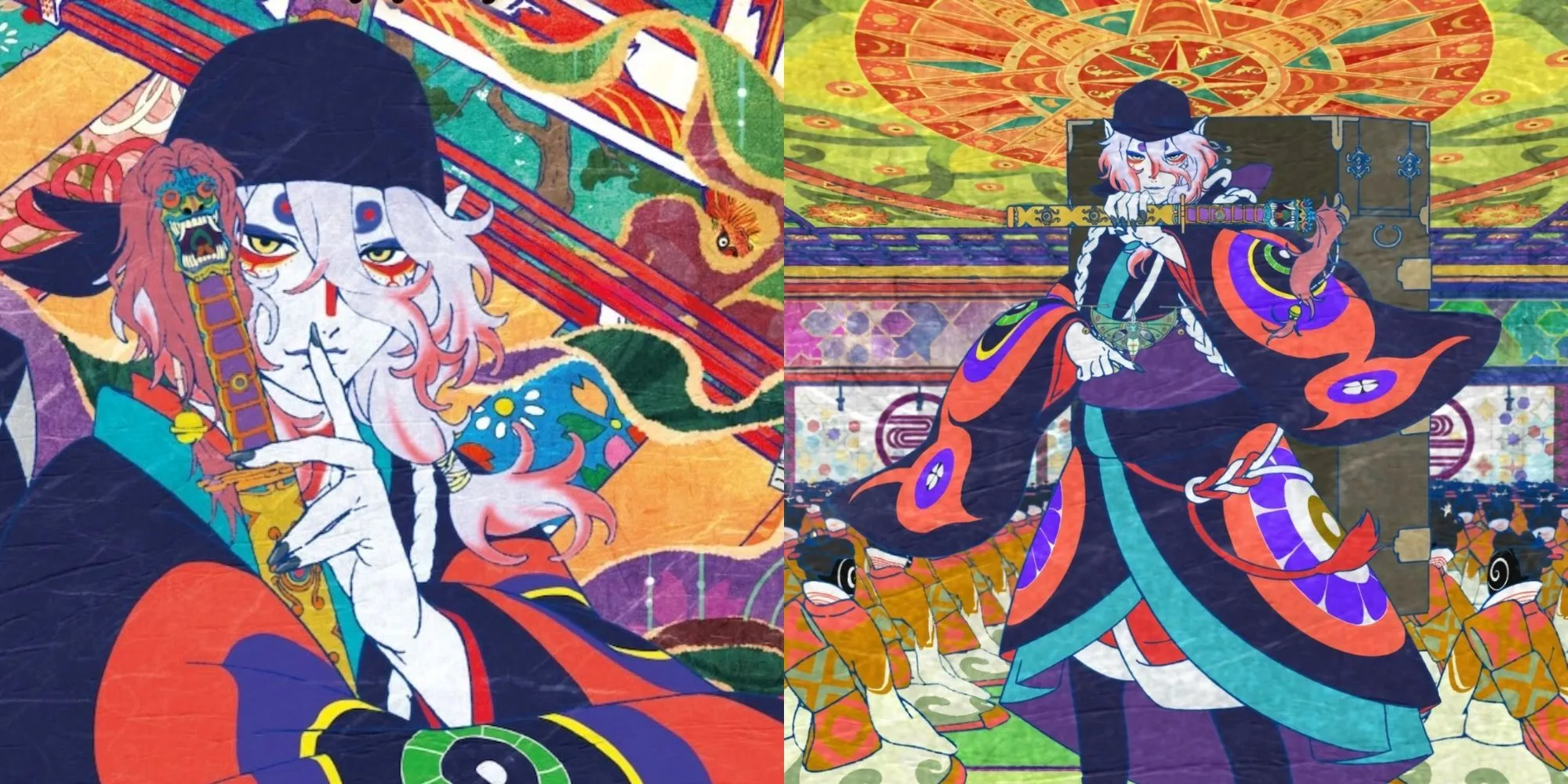Người bán thuốc bí ẩn từ Mononoke, truy tìm chân tướng yêu quái