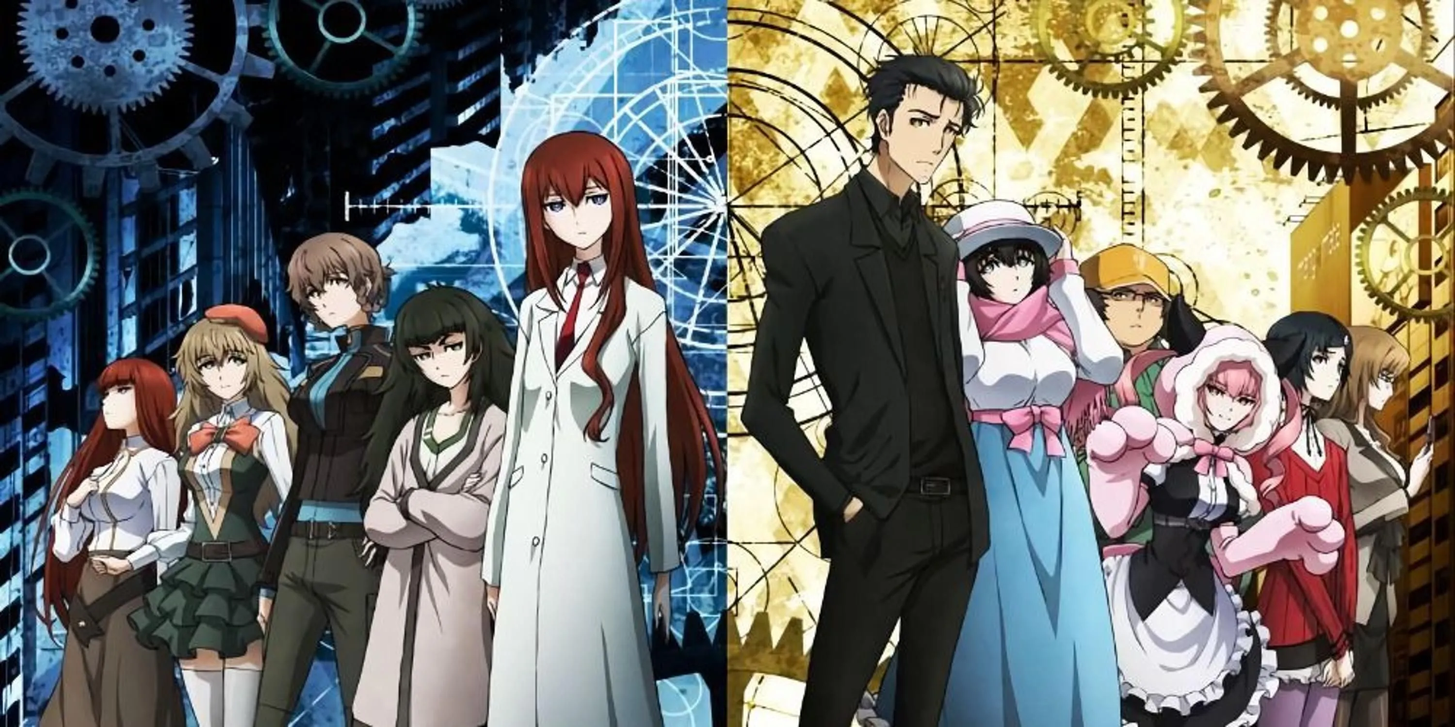 Nhà khoa học điên tự xưng Rintarou Okabe trong anime Steins;Gate