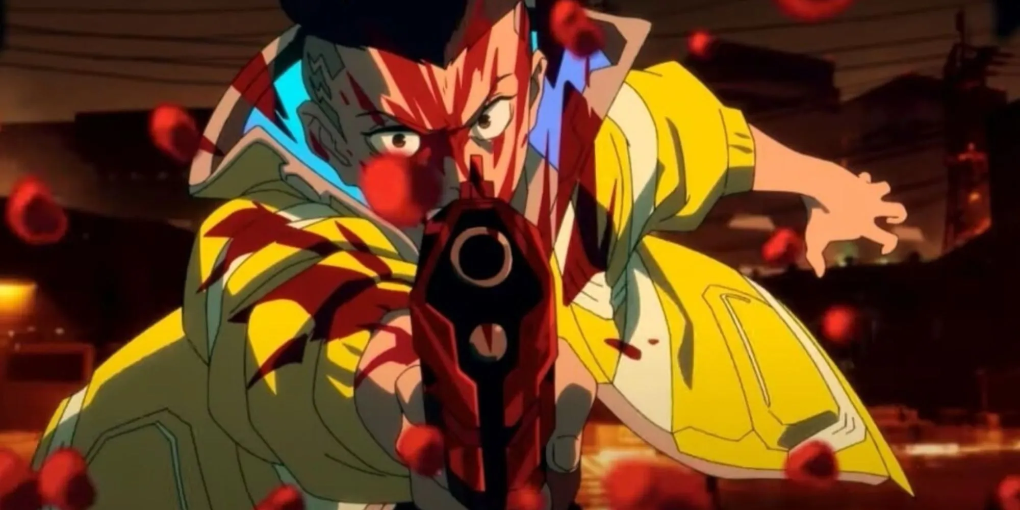 Nhân vật chính David Martinez trong anime Cyberpunk: Edgerunners