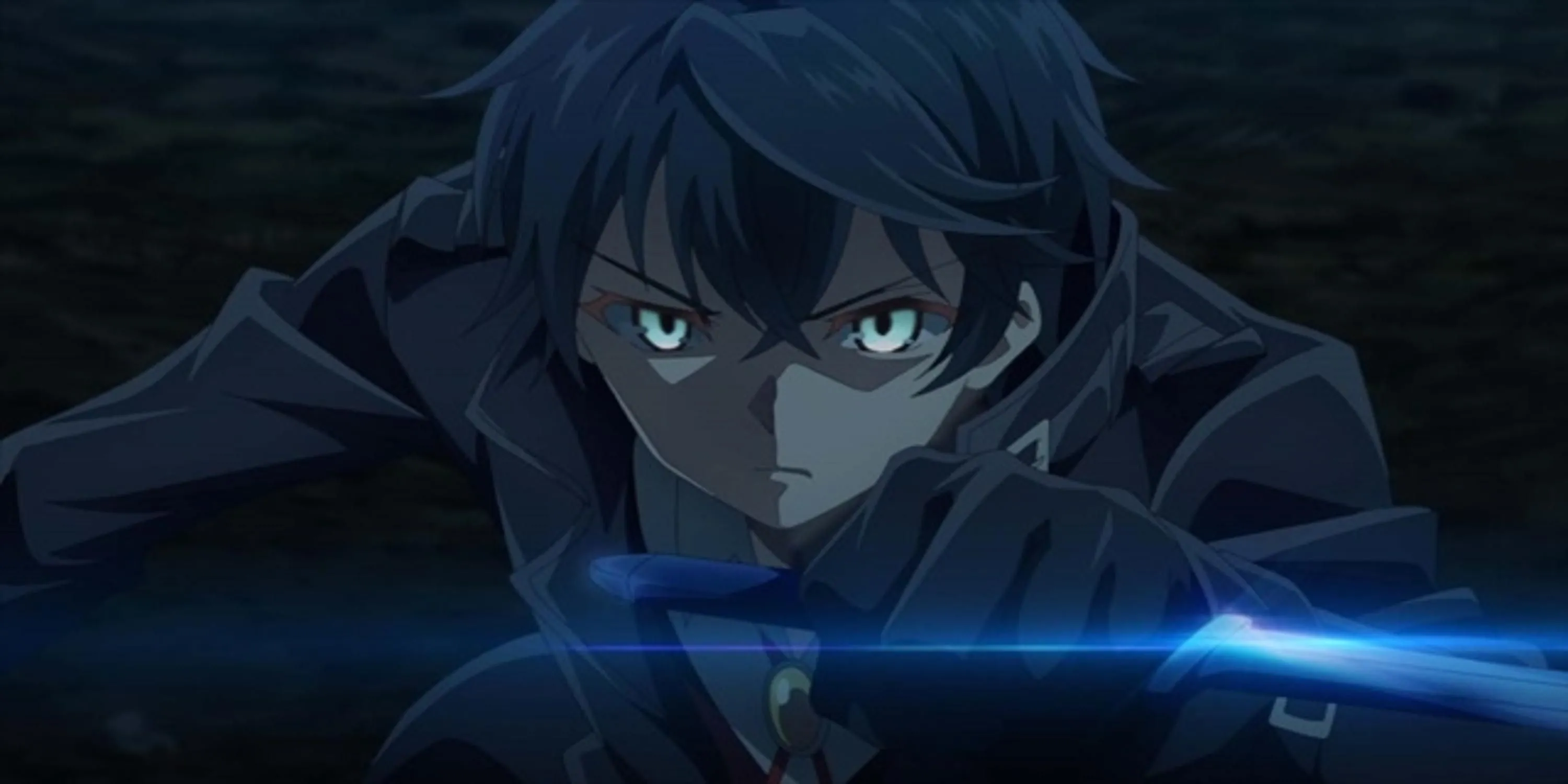 Nhân vật chính Lugh cùng các nữ trợ thủ trong anime The World's Finest Assassin Gets Reincarnated in Another World as an Aristocrat.