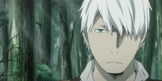Nhân vật Ginko trong anime kỳ ảo Mushi-Shi