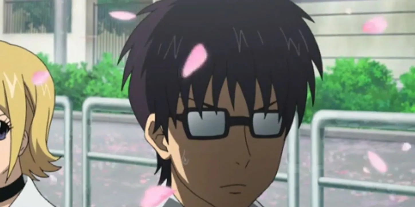 Nhân vật Kazuyoshi 'Switch' Usui từ Sket Dance