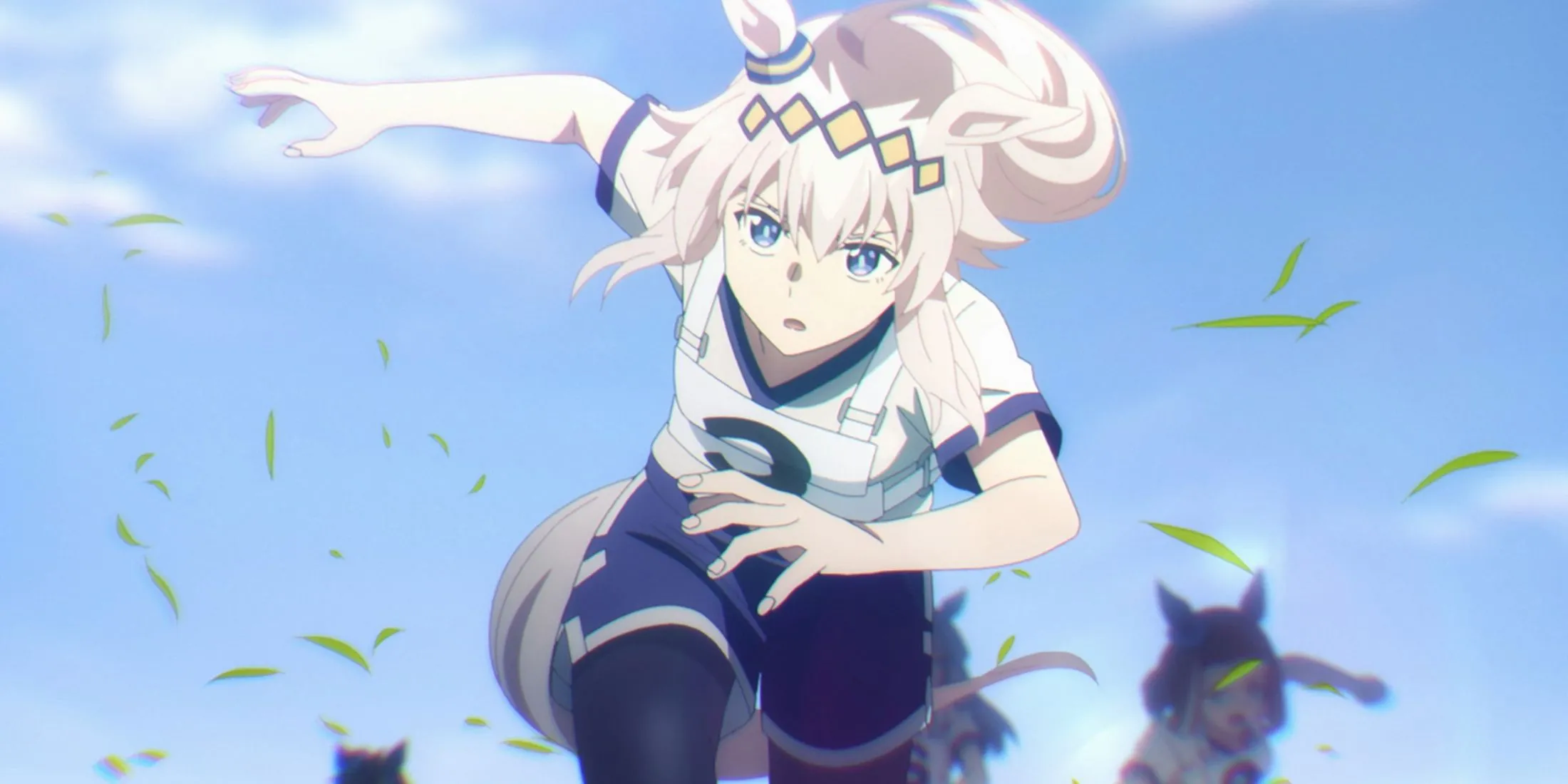 Nhân vật Oguri Cap, ngôi sao của anime thể thao Uma Musume: Cinderella Gray