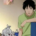 Nhân vật Satou, một hikikomori trong anime Welcome to the NHK, khắc họa sự cô lập xã hội.