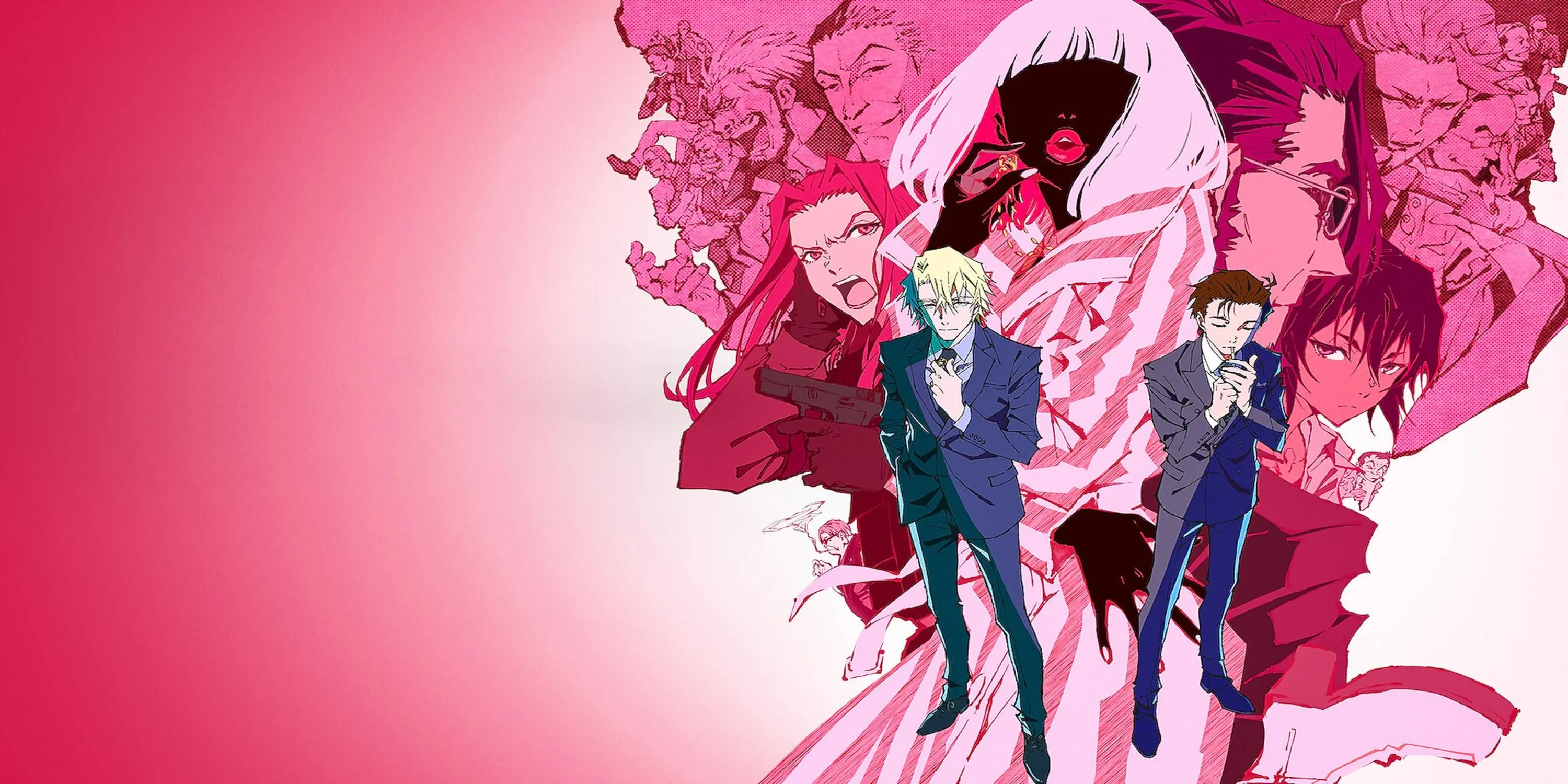 Nhóm lừa đảo trong bộ anime Great Pretender
