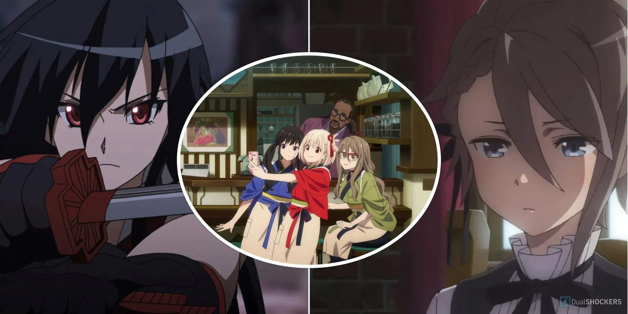 Những nhân vật anime với tình yêu đơn phương: Akame, dàn diễn viên Lycoris Recoil và Ange