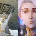 Nice (Lin Ling) trong bộ trang phục anh hùng Hạng 10 To Be Hero X